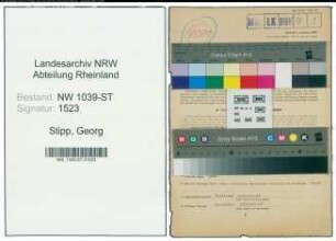 Entnazifizierung Georg Stipp , geb. 12.03.1893 (Faerbereibesitzer)