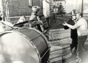 Fastnacht in Sielow : Ort: Žylow / Sielow. Zampern an Fastnacht