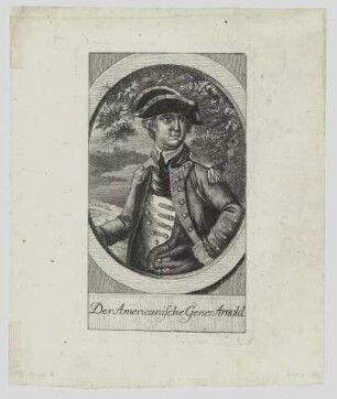 Porträt von General Arnold