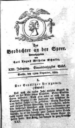 51. Stueck, 23. Dezember 1822