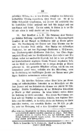 Aus Frankfurt a. d. O.