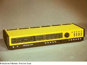 Stereo-Steuergerät Montana, Leipzig 1975