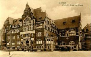 Leipzig: Deutsches Buchgewerbehaus