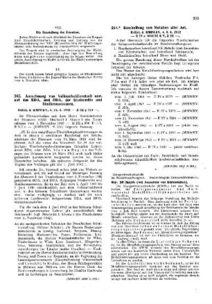 Anrechnung von Volksschuldienstzeit usw. auf das BDA. und DDA. der Studienräte und Studienassessoren : [Erziehung] ; [Für das Reich] ; [Amtliche Erlasse] ; [Amtlicher Teil]