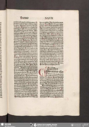 Sermo.XXVII.