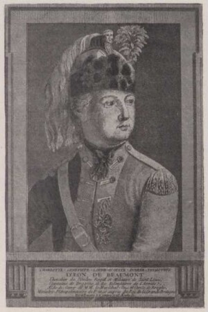 Abbildung von Chevalier d‘Éon (2)