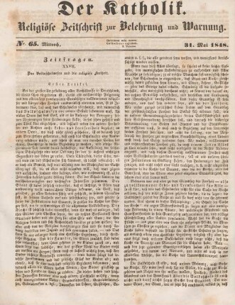 259-260 Das Mainzer Journal