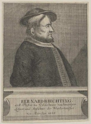 Bildnis des Bernhard Krechting