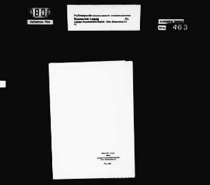 Ausarbeitung des Jahresabschlusses 1941/42