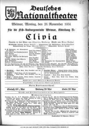 Clivia