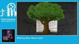 Making New Work work