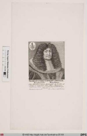 Bildnis Georg Christoph Dreher