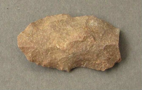 Fragment of an arrowhead