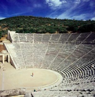 Epidauros. Theater