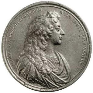 Medaille, o.J., nach 1665