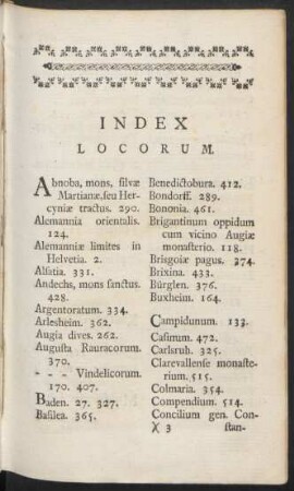 Index Locorum
