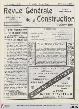 No. 98 (20 Novembre 1907)