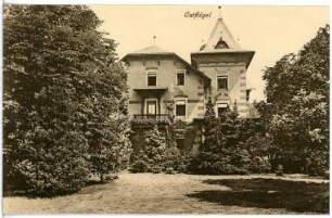 Coswig. Heilstätte Lindenhof, Ostflügel