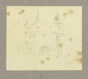 Stadttor von Schloss Braunfels