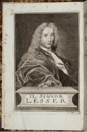 Il Signor Lesser