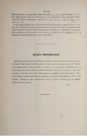 Notizia universitaria.