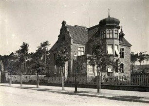 Städtisches Klinikum. Wohnhaus des Direktors