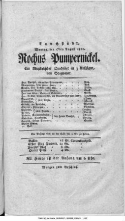 Rochus Pumpernickel