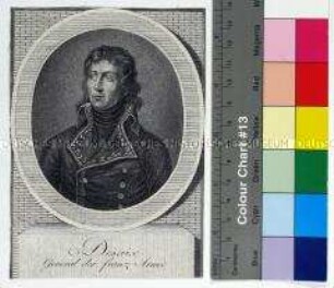 Porträt des französischen Generals Louis Desaix