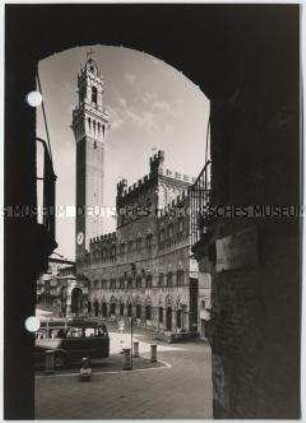 Siena, Palazzo Pubblico