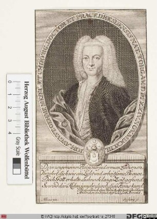 Bildnis Johann August Oehme