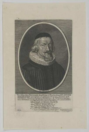 Bildnis des Antonivs Heilbrvnner
