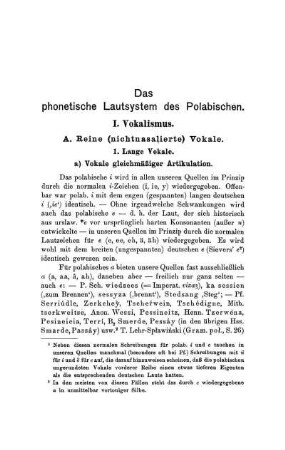 a) Vokale gleichmäßiger Artikulation