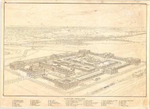 Reiffenstuel, Michael; Wien (Österreich); K.K. Artillerie-Arsenal - Vogelperspektive