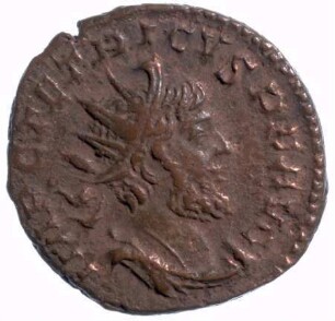Münze, Antoninian, 270 - 273