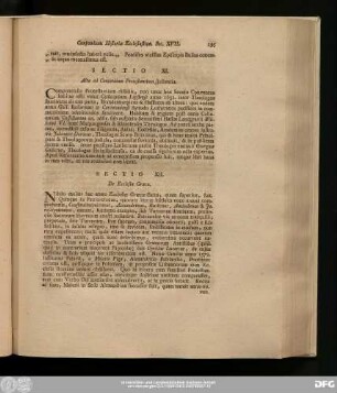 Sectio XII. De Ecclesia Graeca.