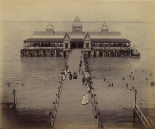 Great Salt Lake: Garfield Pavilion