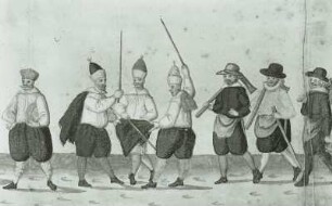 "Abriß und Verzeichnis aller Inventionenen und Aufzüge, welche an Fastnachten Anno 1609 im kurfürstl. Schlosse zu Dresden aufgeführt wurden."