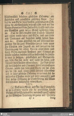 XXIV. [(9). Zuziehung Göttlicher Hülffe und Gnade, bey dergleichen verbesserter Lehr-Art]