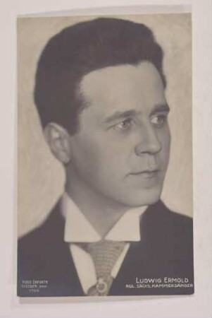 Bildnis Ludwig Ermold