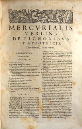 De Pignoribvs et Hypothecis Tractatus absolutissimus