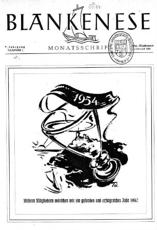 Nummer 1 : Januar 1954
