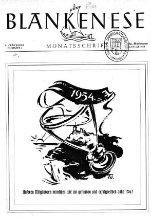 Nummer 1 : Januar 1954