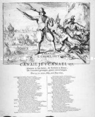 Seeschlacht bei La Hougue 1692