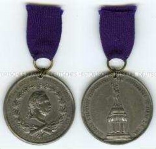 Tragbare Medaille auf die Einweihung des Hermannsdenkmals