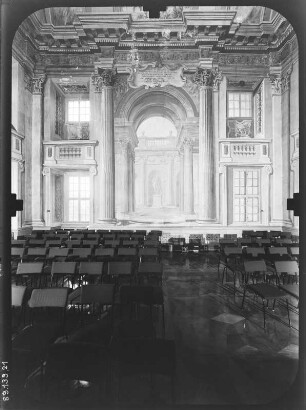 Crossen an der Elster. Schloss (1701-1712). Festsaal (Ausmalung 1701-1712; G. F. Marchini)