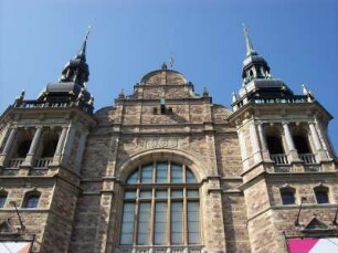 Stockholm: Nordisches Museum (Nordiska museet)