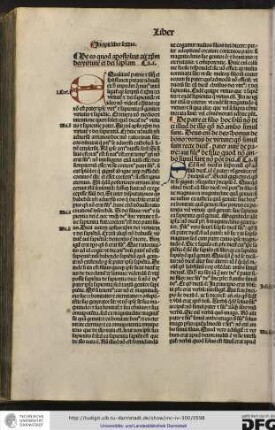 De eo quod apostolus ait Christum dei virtutem et dei sapientiam. Capitulum i.