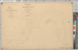 Elkeringhausen (Winterberg), Zusammenlegung Elkeringhausen, Bl.7 Urkarte 1 Winterberg Flur 24