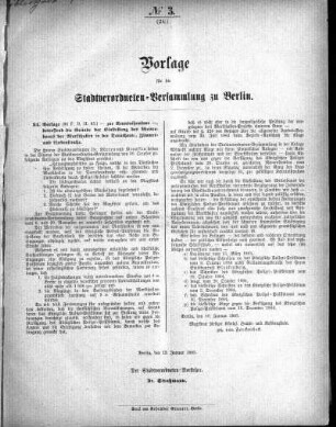No. 3 (24), 12. Januar 1885
