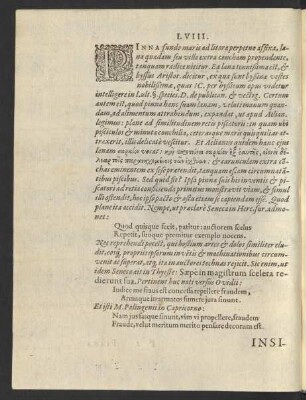 LVIII. Insidiis Capior Propriis.